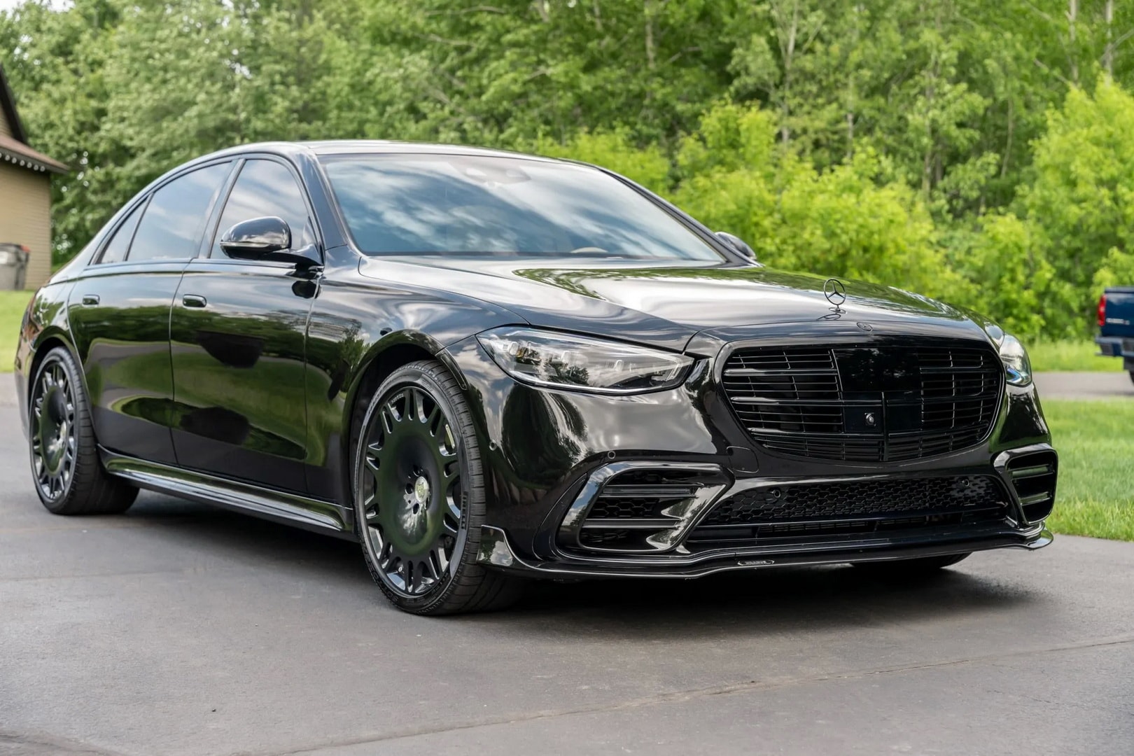 2021 Mercedes-Benz S580 4MATIC